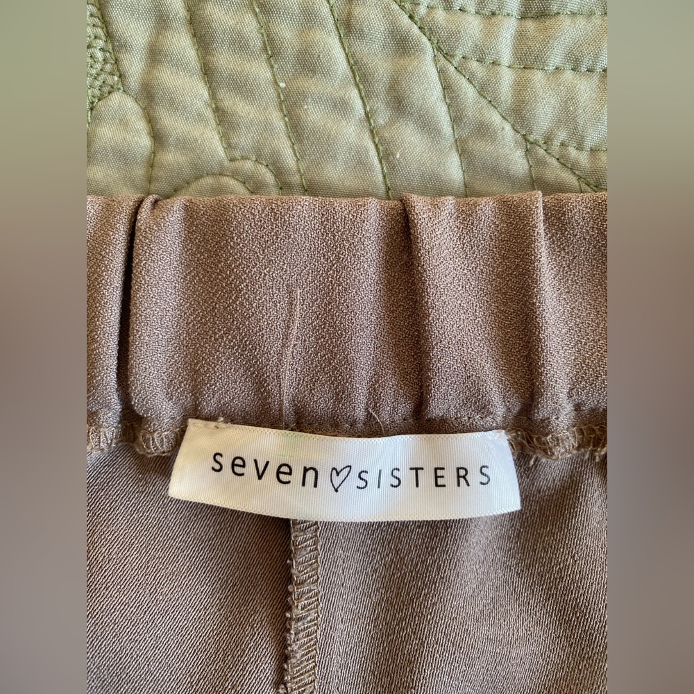 Seven Sisters Taupe Trousers